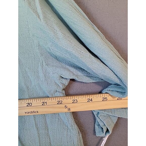 NWT Oh My Gauze Green Boho Set – Casual Cotton Top & Cropped Pants – Sizes 2 & 3 - Picture 7 of 12